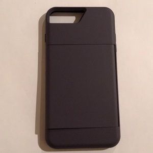 iPhone 7 Plus Phone Case with Creditcard Holder